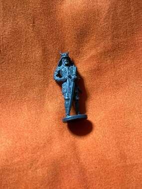 Kinder Surprise Metal Samurai K93 No. 74 Miniature Figure